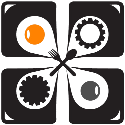 Pack Away four-part logo mark